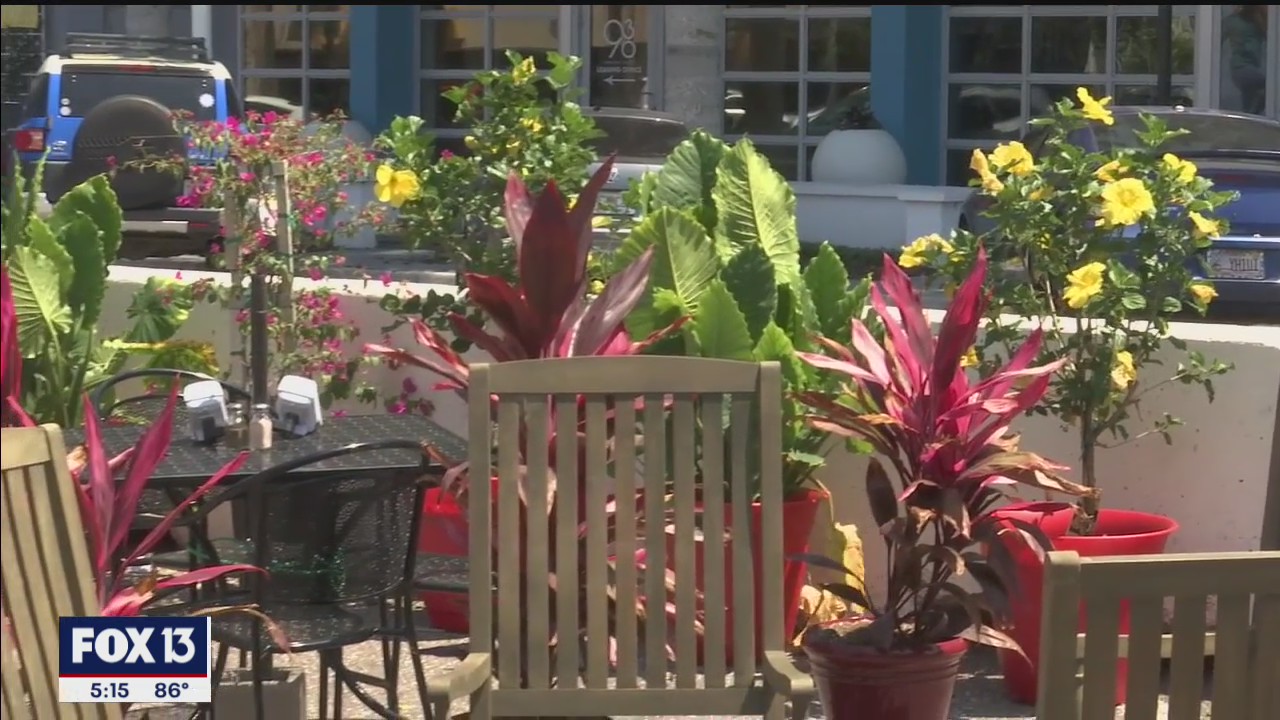 Expanded outdoor seating helps restaurants in St. Pete