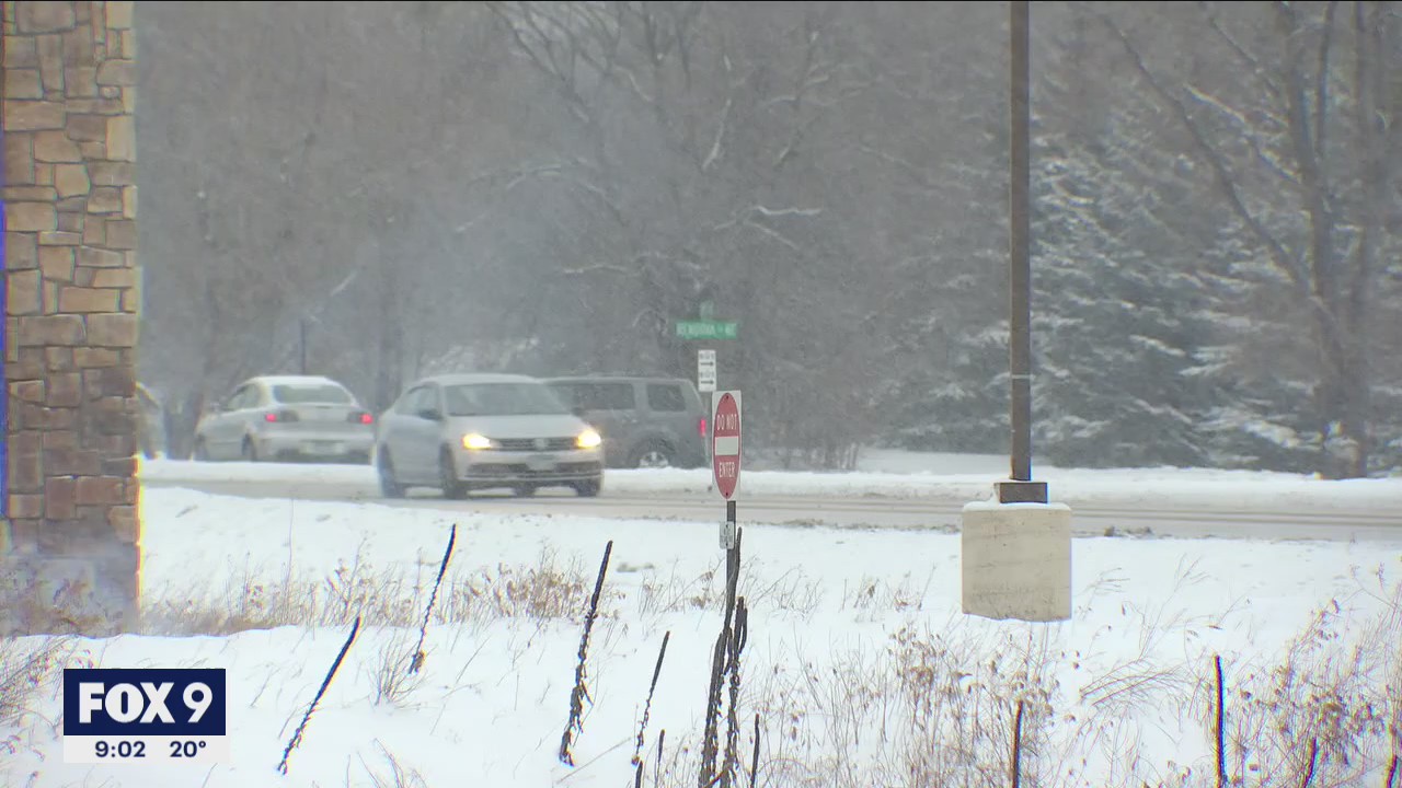 Tow truck operator asks drivers to be extra cautious after a fellow driver gets hit by a car
