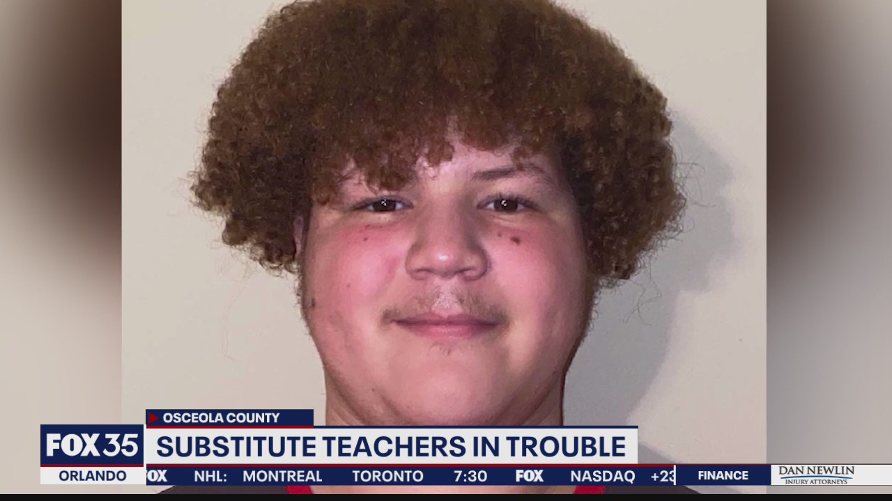 Florida substitute teacher arrested on child porn charges, investigators say