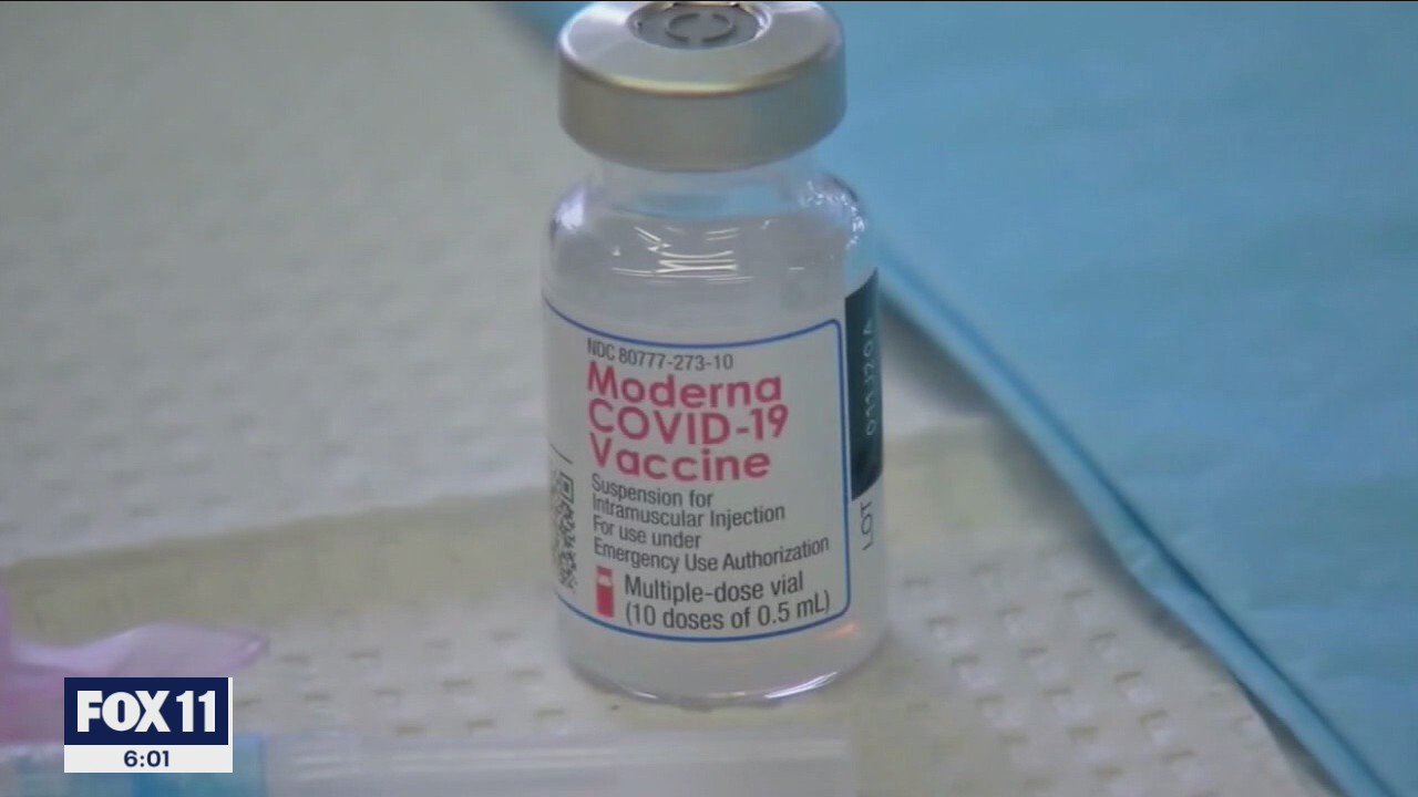 Vaccine shortage in LA leads to distribution confusion