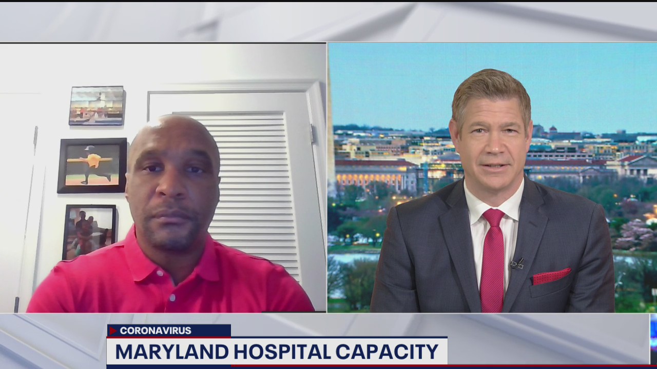 Maryland’s COVID-19 hospital capacity
