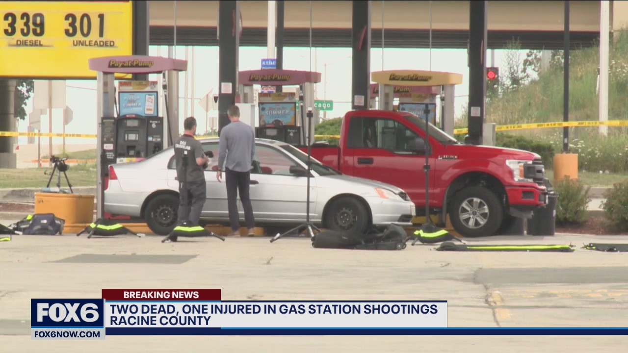 Racine County gas station shootings: Undercover investigator kills suspect
