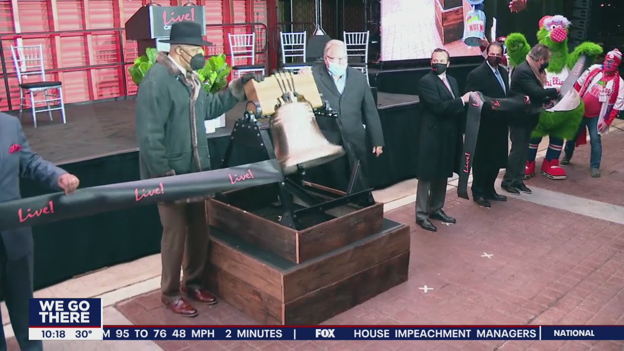 Live! Casino and Hotel Philadelphia opens in South Philadelphia