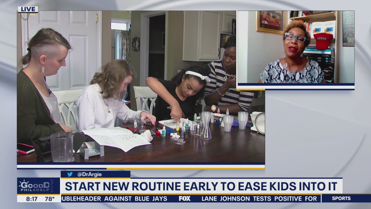 How parents can prepare kids for their return to work
