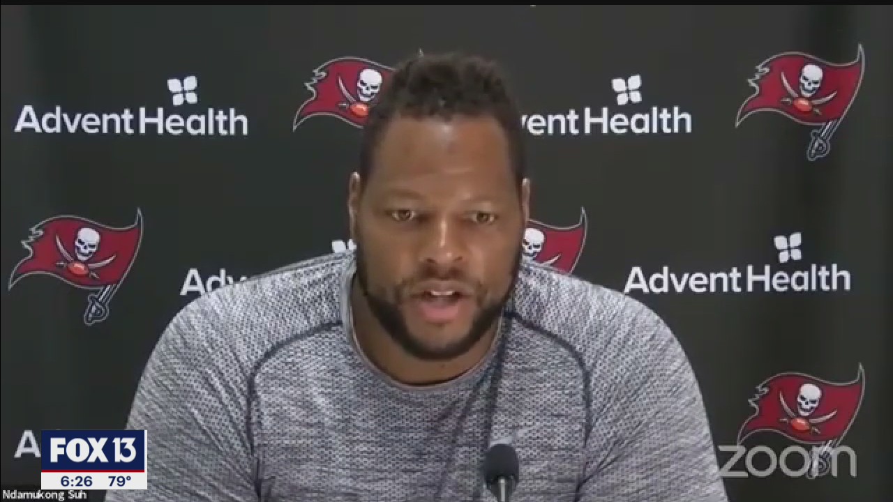Suh: 'As long as we're winning, I’m happy'