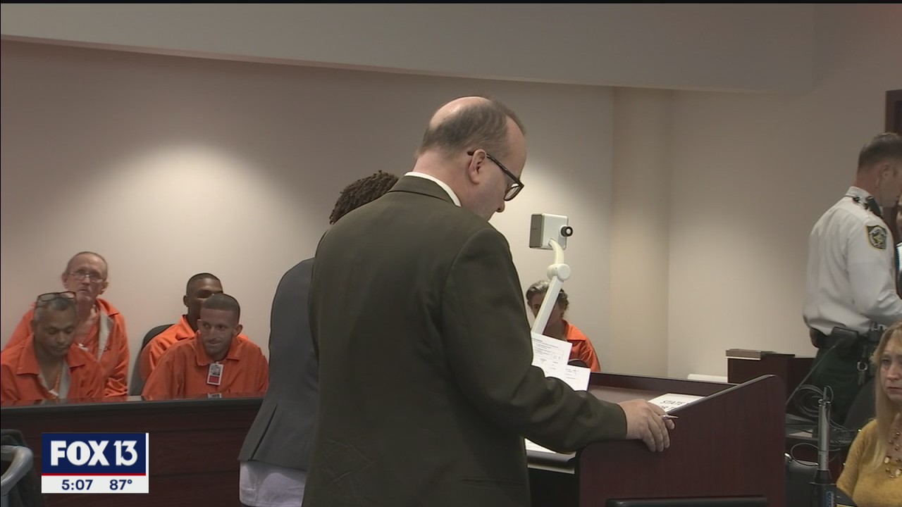 Accused grandmother appears in court
