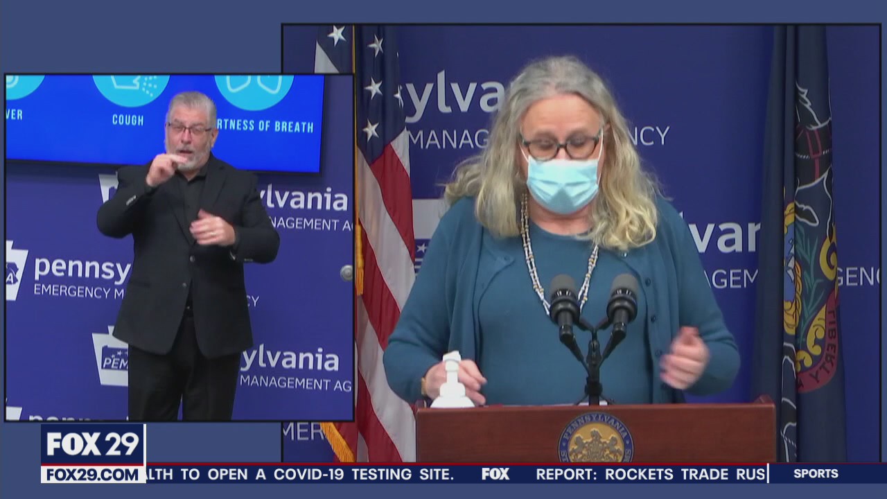 Pennsylvania hospital beds filling up amid virus surge