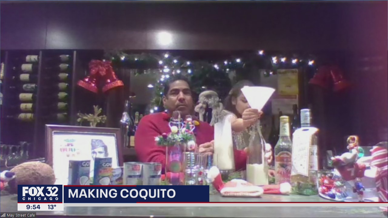 May Street Cafe coquito recipe