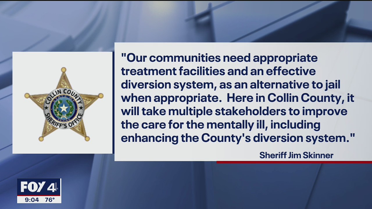 Collin County Sheriff's Office implements policy changes after in-custody death