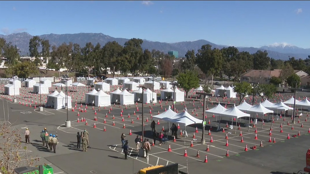 Vaccination site to open Tuesday at Cal State LA