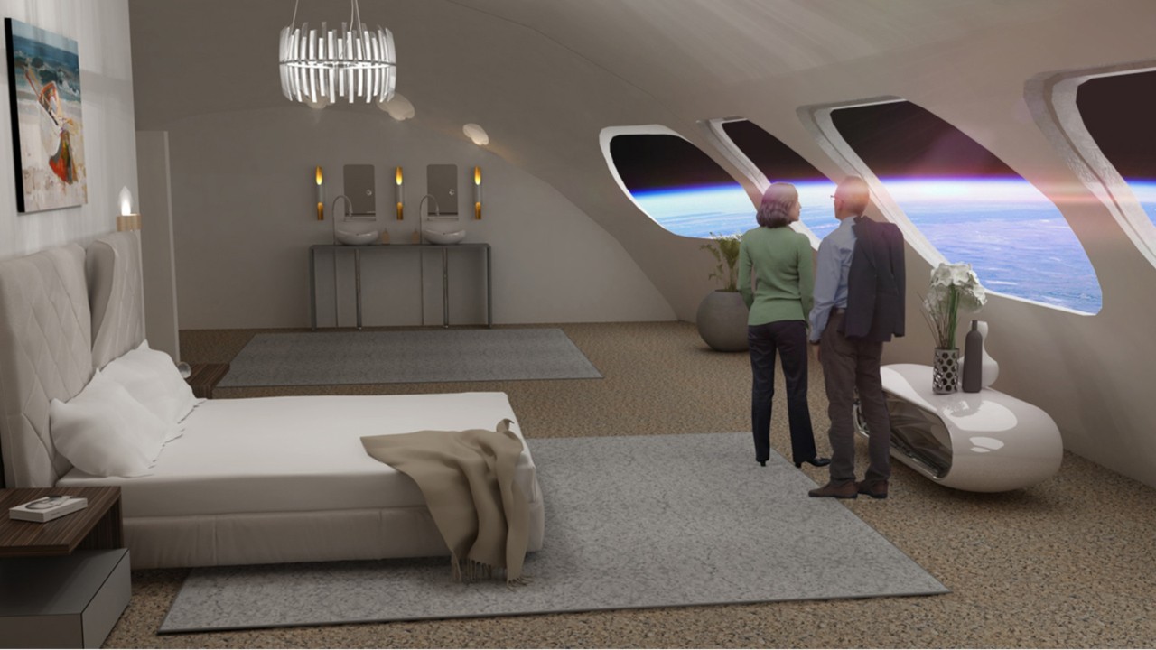 Low-gravity basketball, concerts planned for first hotel in space