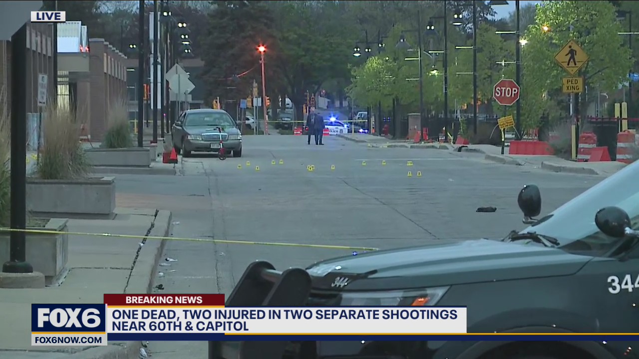 Dozens of shots fired at Midtown Center in Milwaukee, 2 wounded