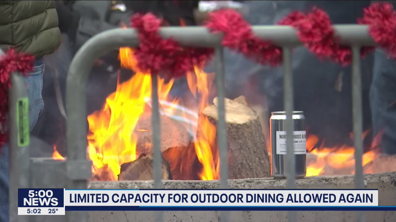 Restaurants reopen outdoor dining in Minnesota as COVID-19 restrictions are relaxed