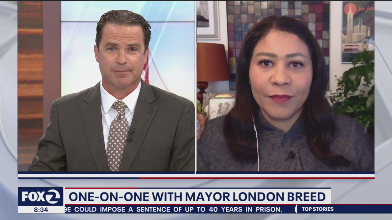 San Francisco mayor gets emotional speaking about Chauvin verdict