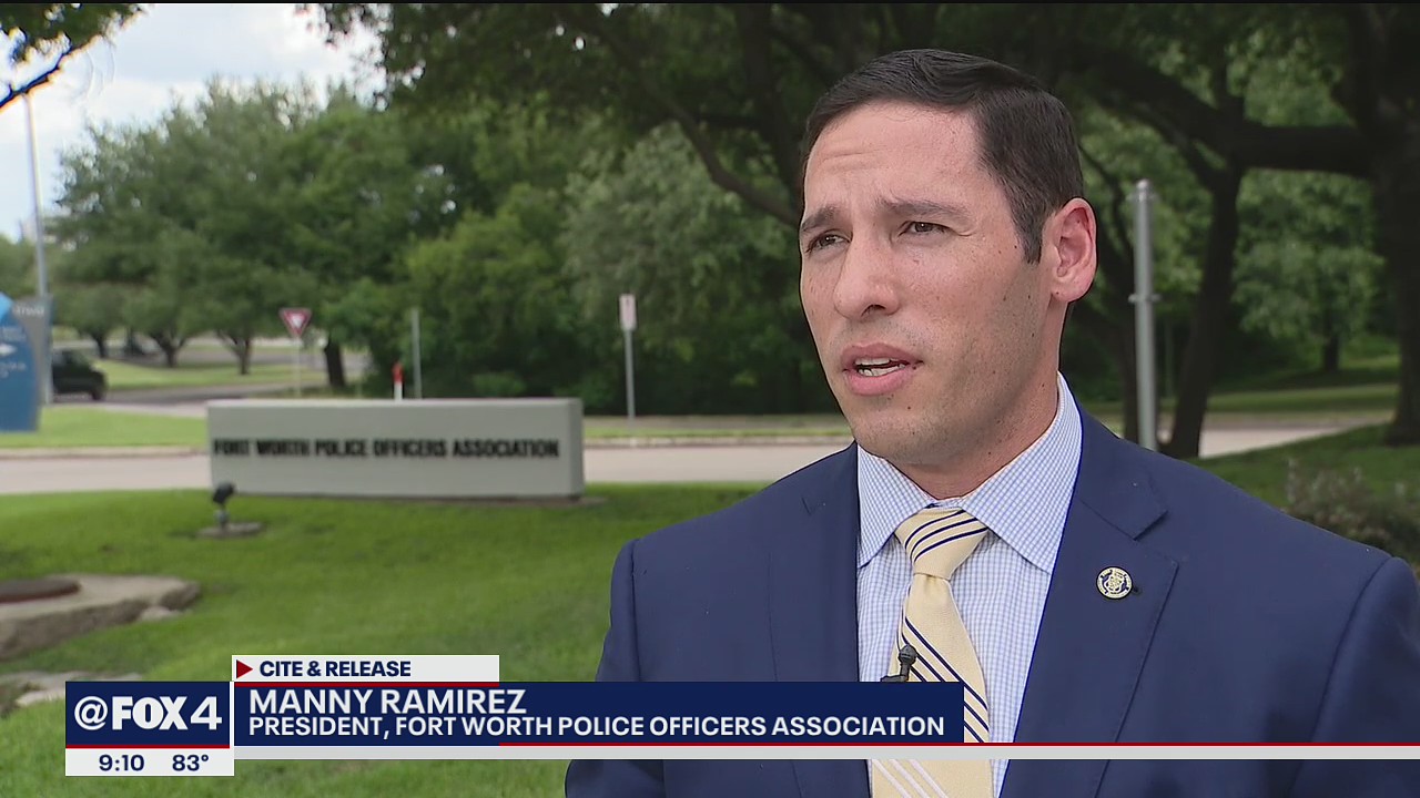 Tarrant County adopts cite and release policy for low-level offenses
