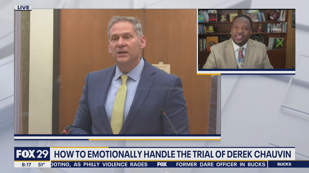 How to Emotionally Handle the Trial of Derek Chauvin