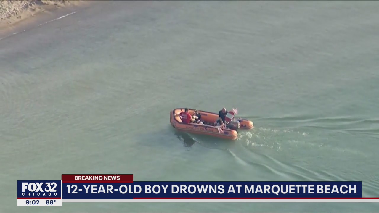 Boy, 12, drowns at Marquette Beach in Gary