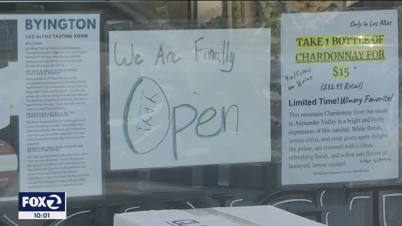Santa Clara County and San Francisco County expected to enter orange tier within days