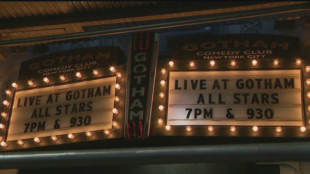 Live entertainment returns to NYC