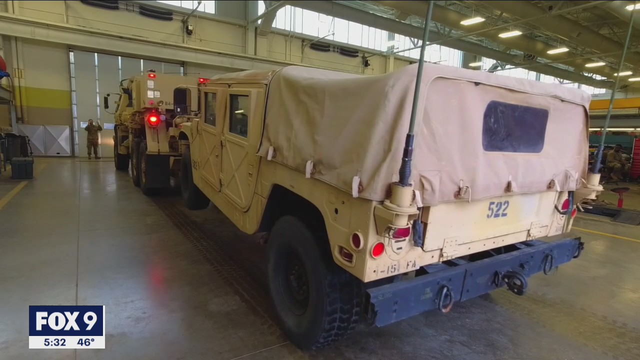 National Guard draws out of Minneapolis following Chauvin trial verdict