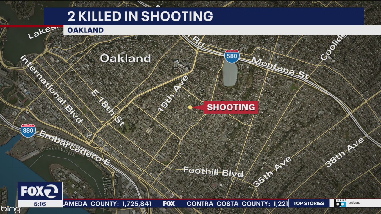 2 teens killed in Oakland shooting