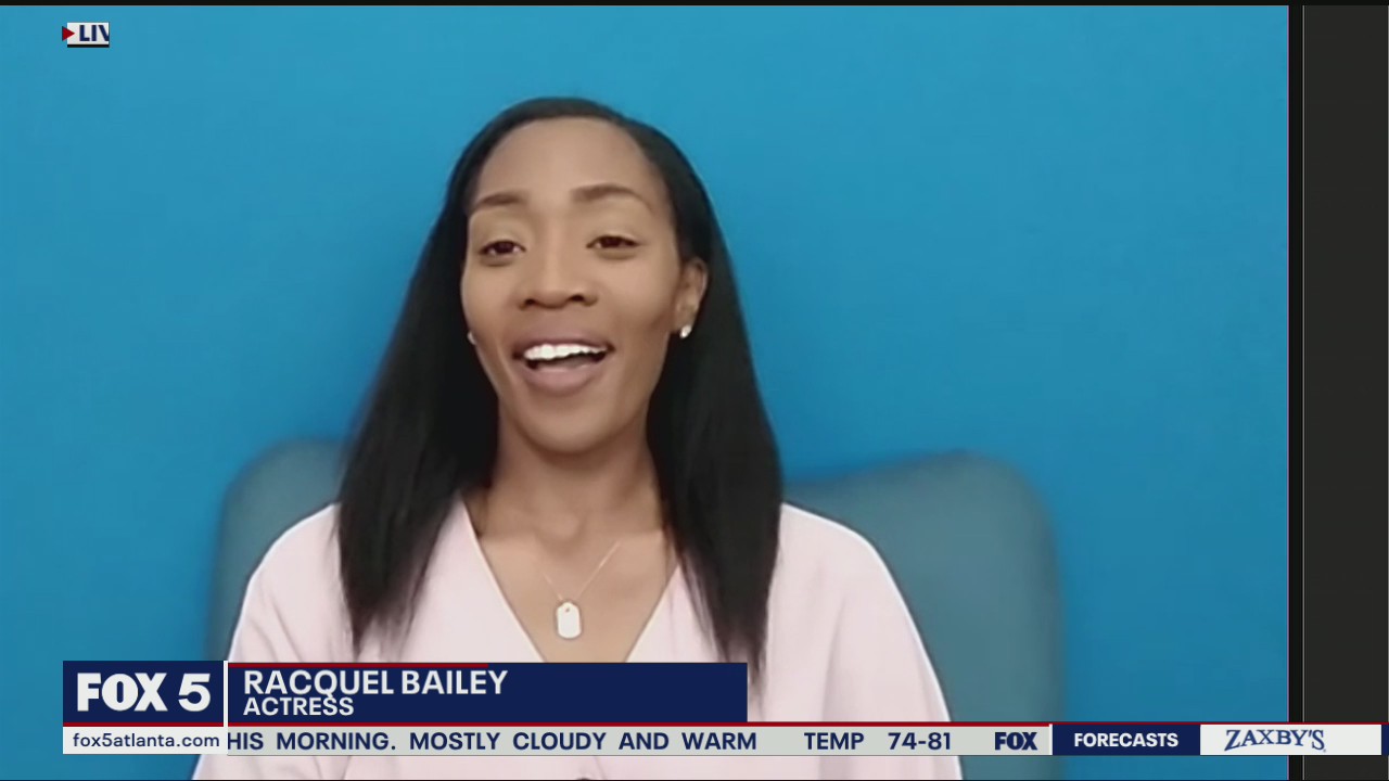 Actress Racquel Bailey on her role on Tyler Perry's Sistas