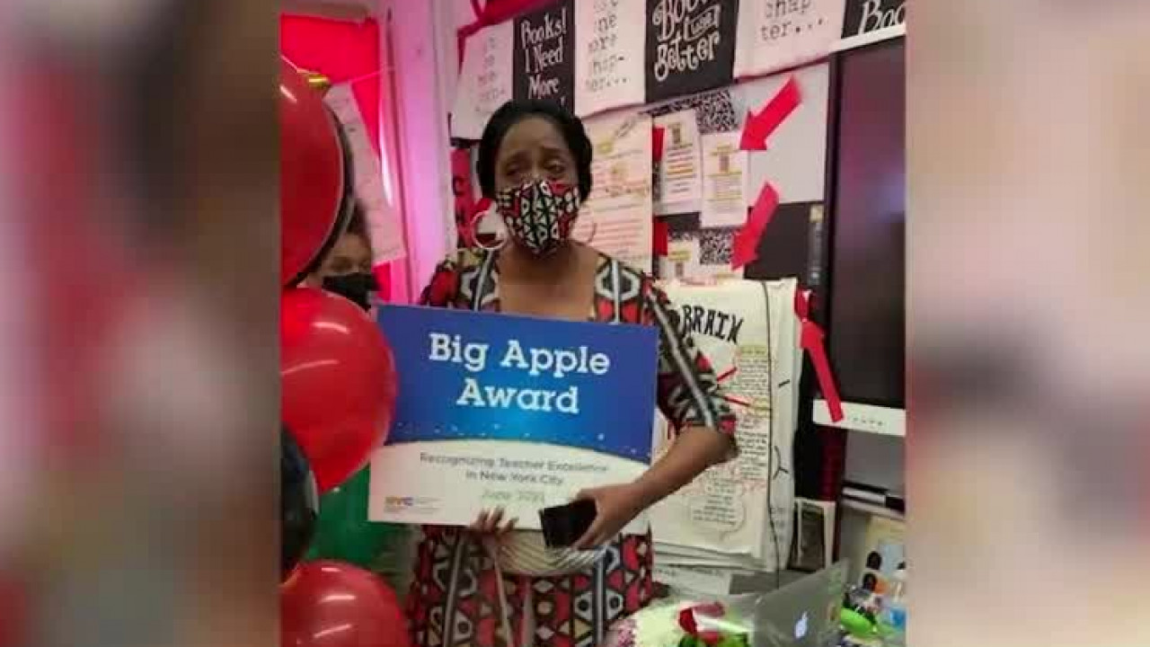 Big Apple Award winner