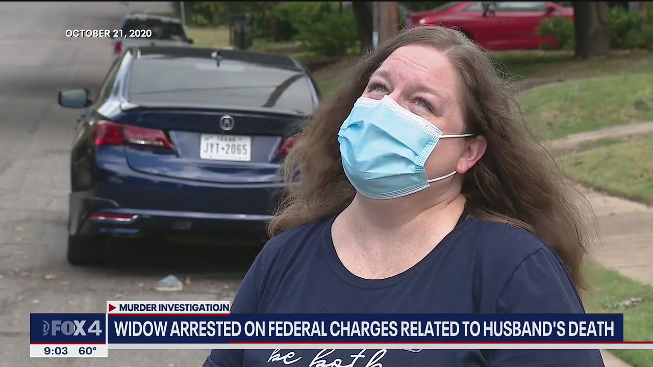 Wife is second arrest in American Airlines exec’s murder in North Oak Cliff