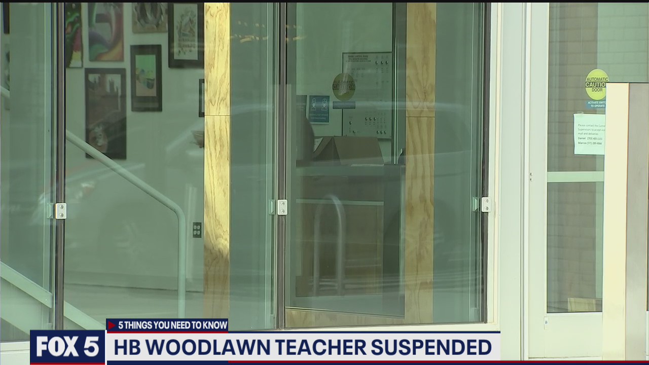 Arlington schools teacher suspended for inappropriate question
