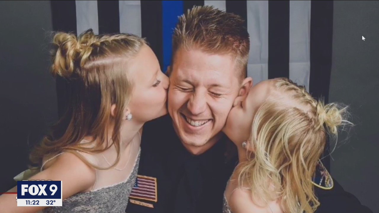Officer Arik Matson returning home Monday