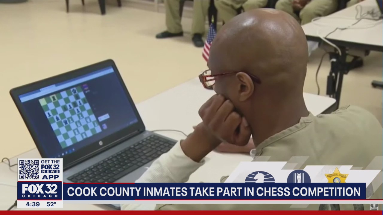 Chess team at Cook County Jail places 2nd in international tournament