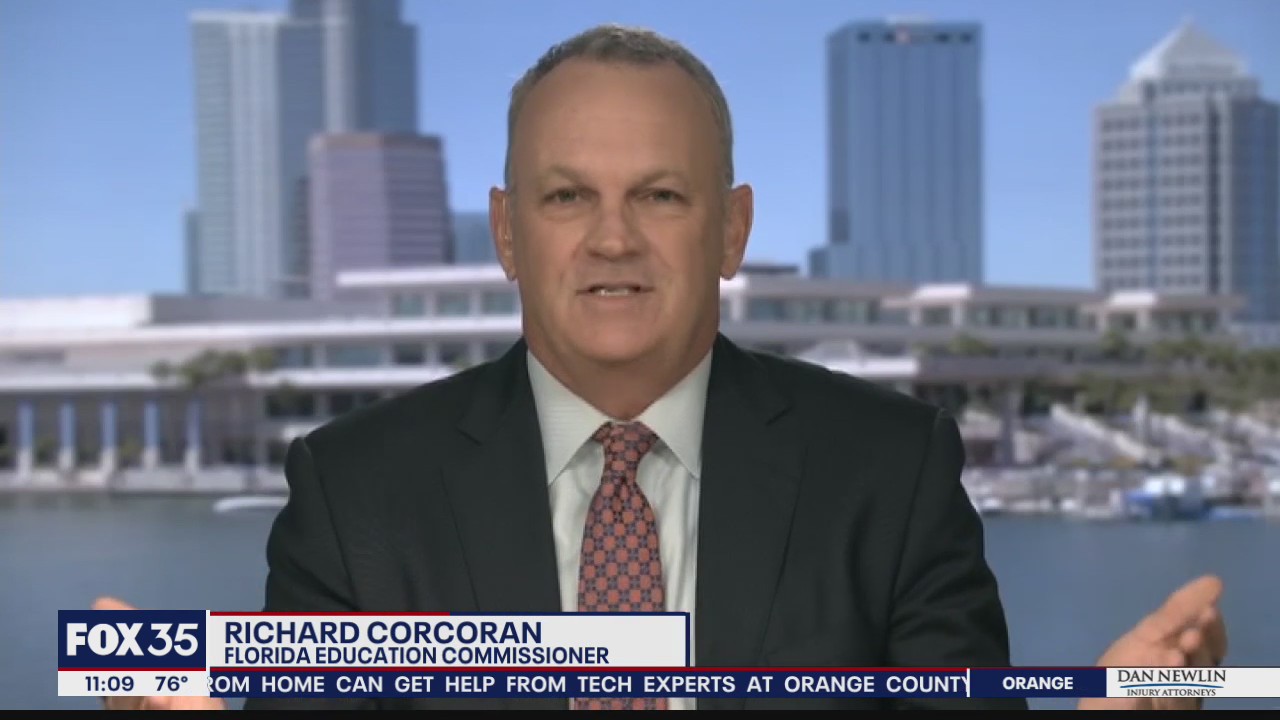 Florida education commissioner has strong message for teachers with COVID-19 concerns