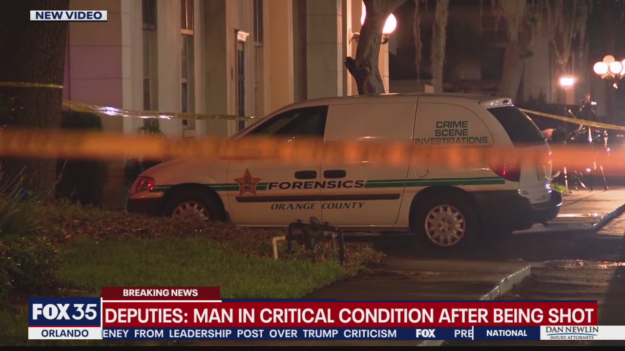 Deputies: Man shot at Winter Park apartment complex, suspects on the run