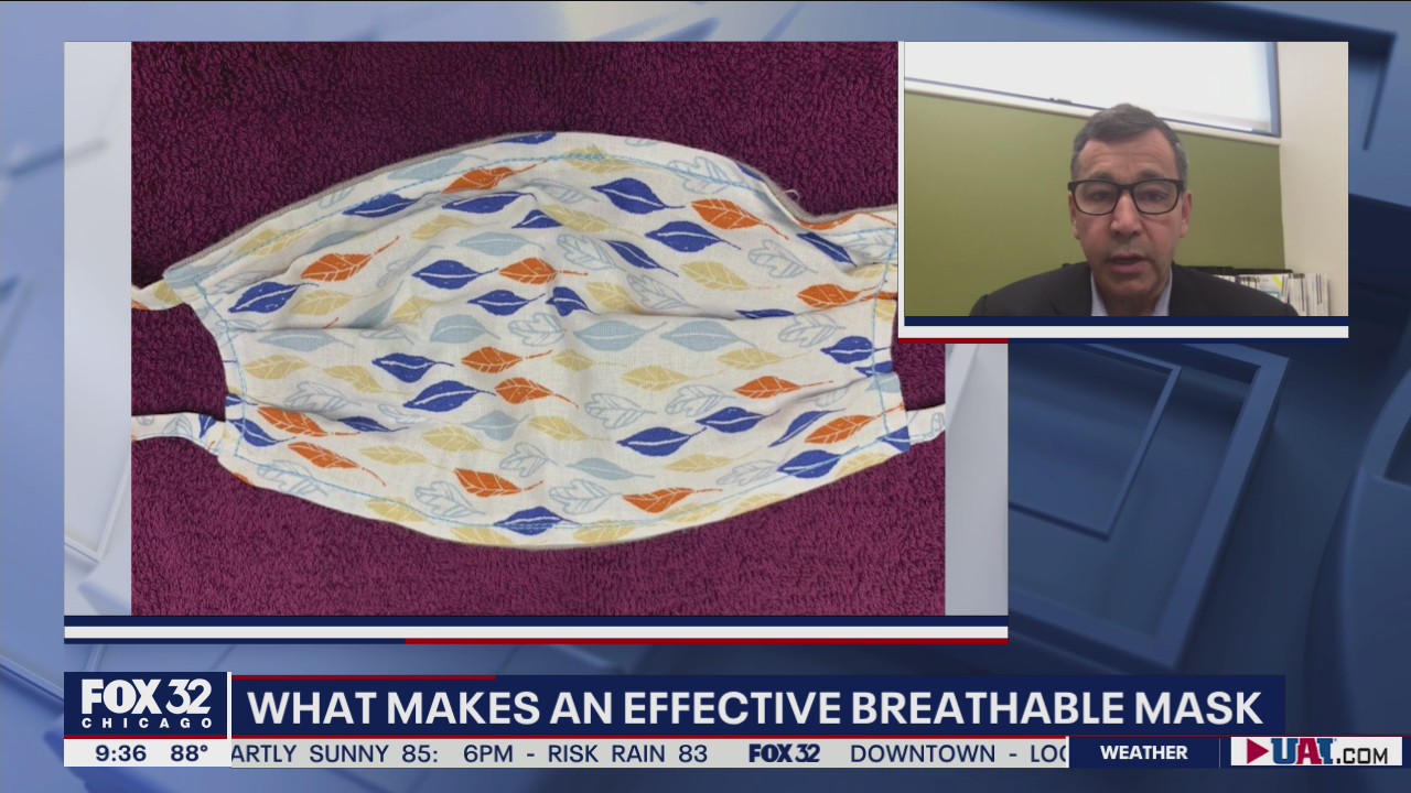 New light test helps analyze the effectiveness of COVID-19 masks