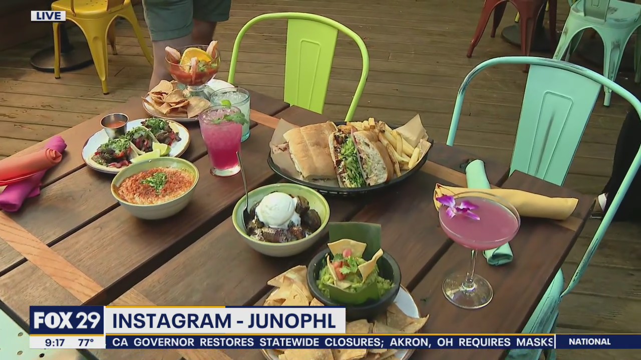 New restaurant Juno opens in Philadelphia