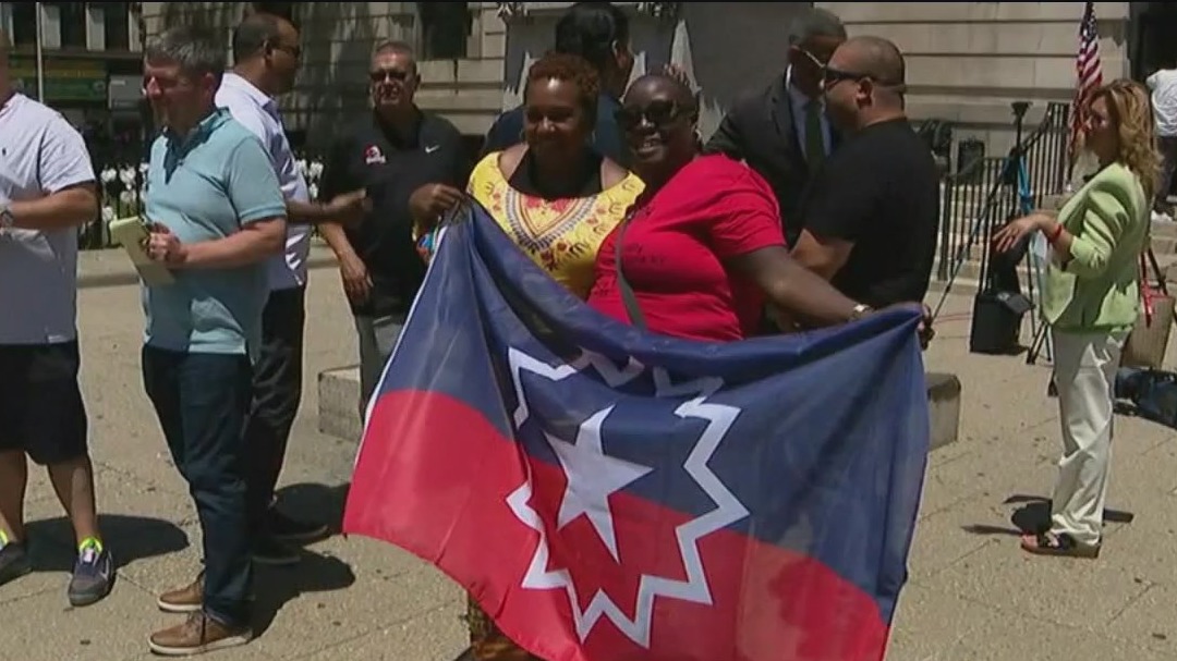 Juneteenth in Harlem