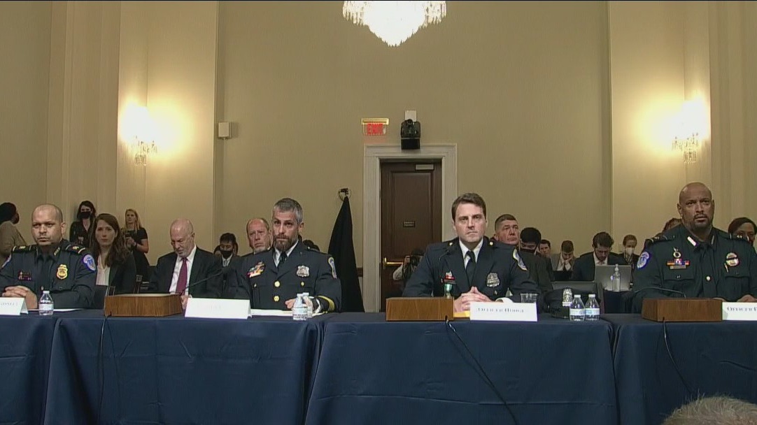 Capitol riot hearing in Washington D.C. hears officer testimonies