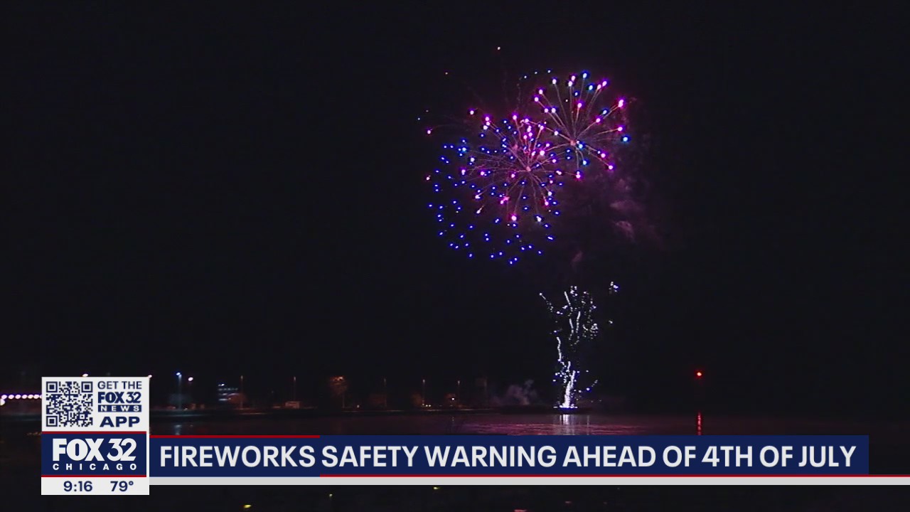 Tragic in a flash: Fireworks safety warning issued in Chicago