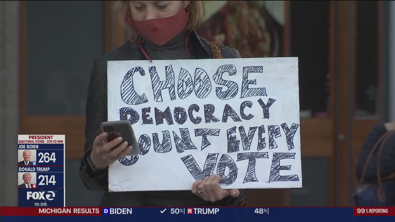 Bay Area holds rallies to 'protect the vote'
