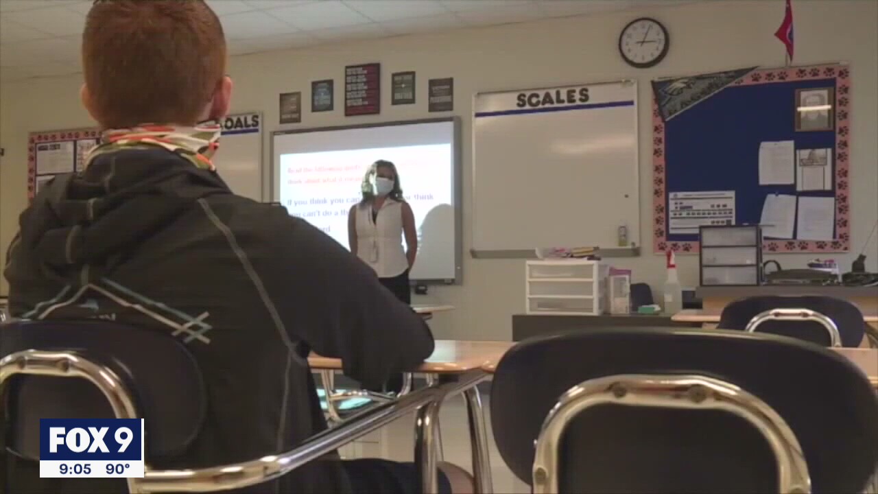 Minnesota health officials say all K-12 students, staff should wear masks in schools this fall