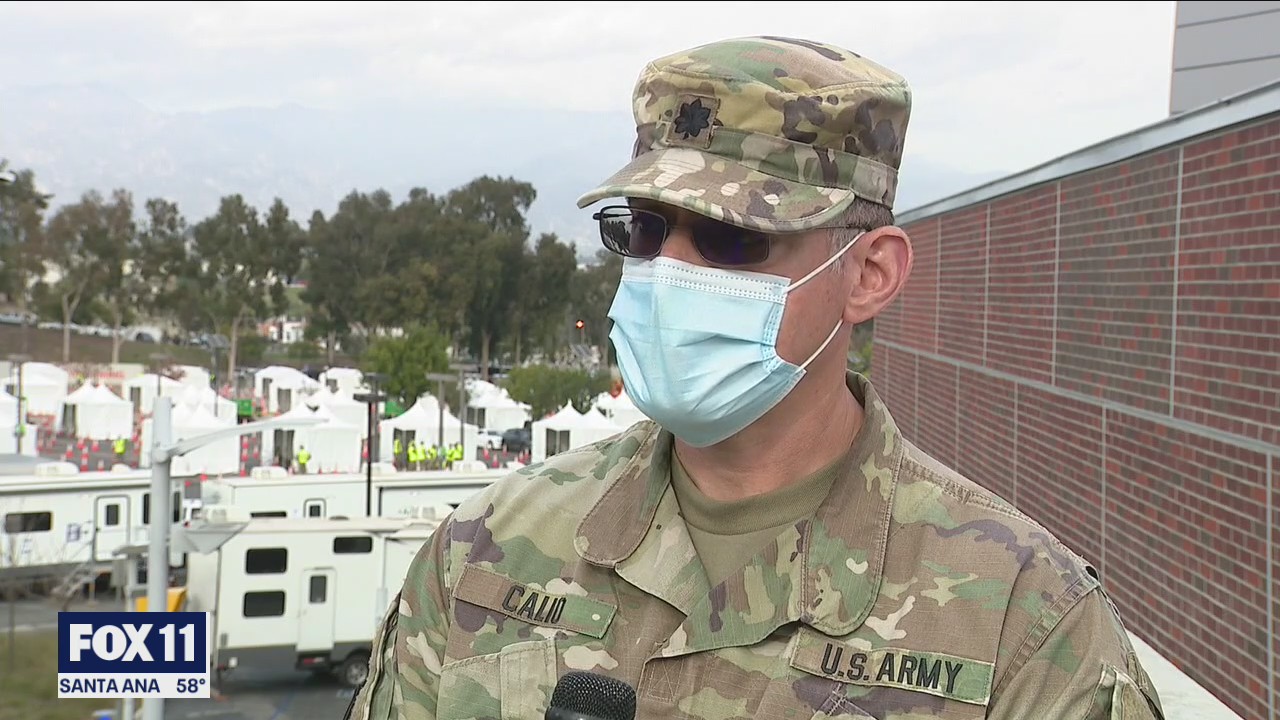 Mass vaccination site to open Tuesday at Cal State LA
