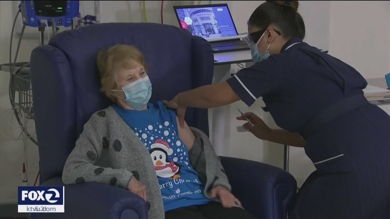 Vaccine working on most vulnerable population in Marin County