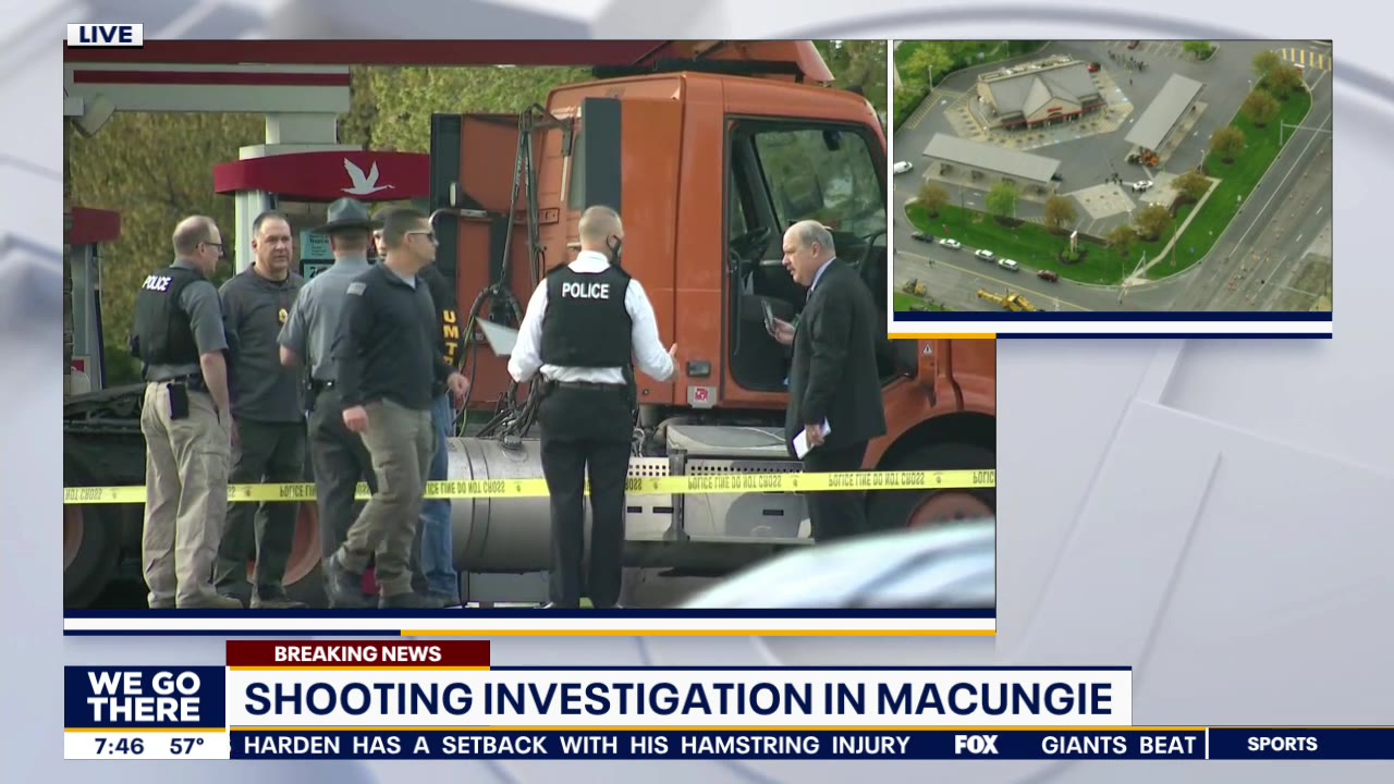Suspect in custody following possible shooting near Wawa in Upper Macungie Township