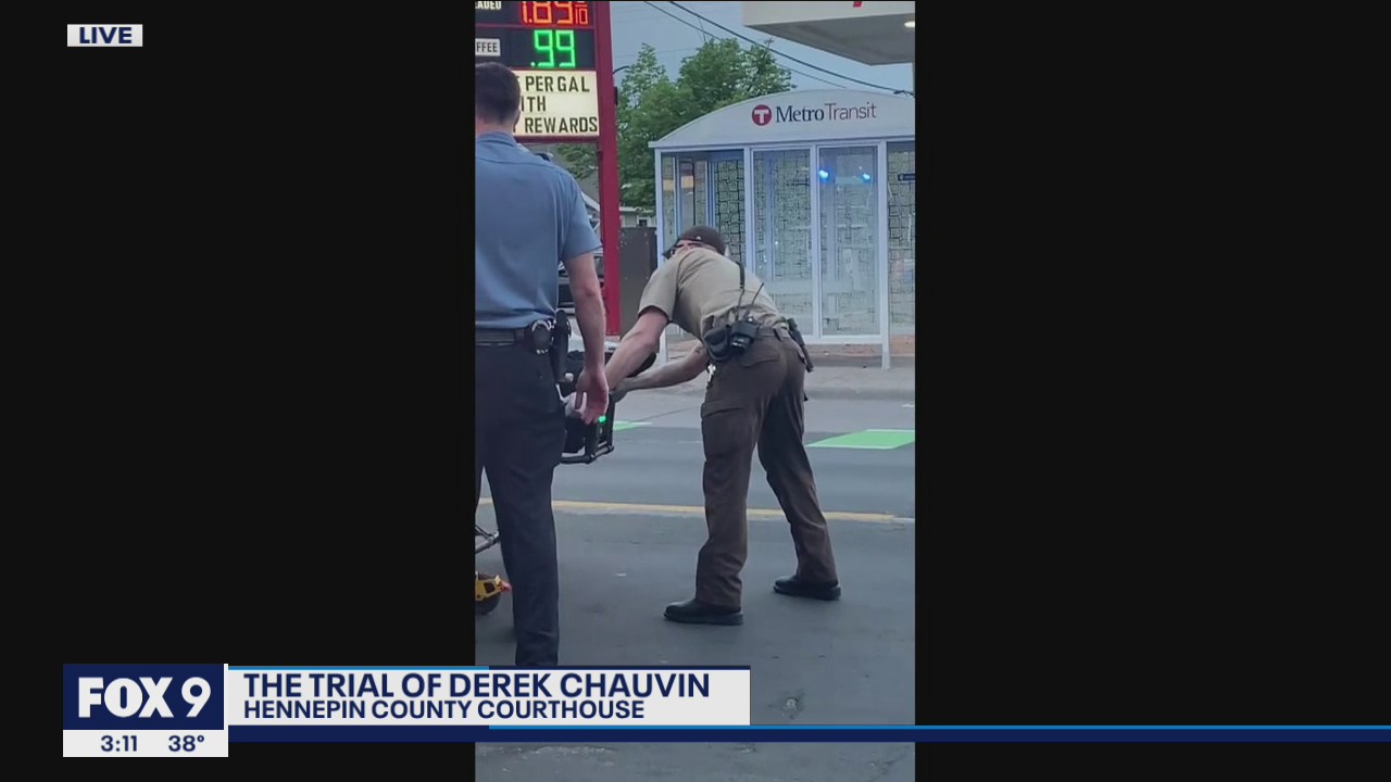 Firefighter witness at scene of George Floyd arrest takes video, calls 911 on police