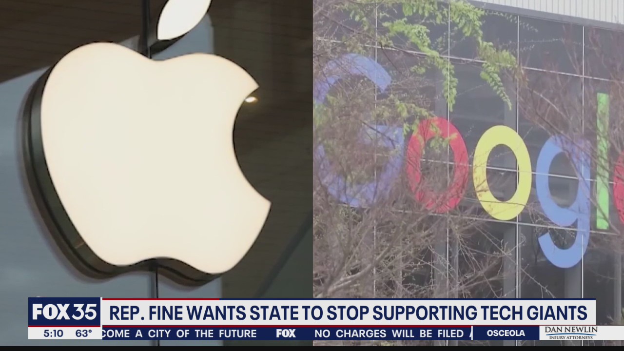 Lawmaker wants Florida to divest state funds from big tech