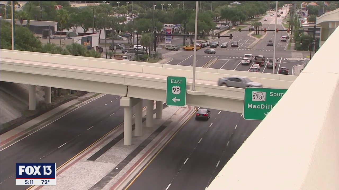 Selmon Expressway extension opens in Tampa