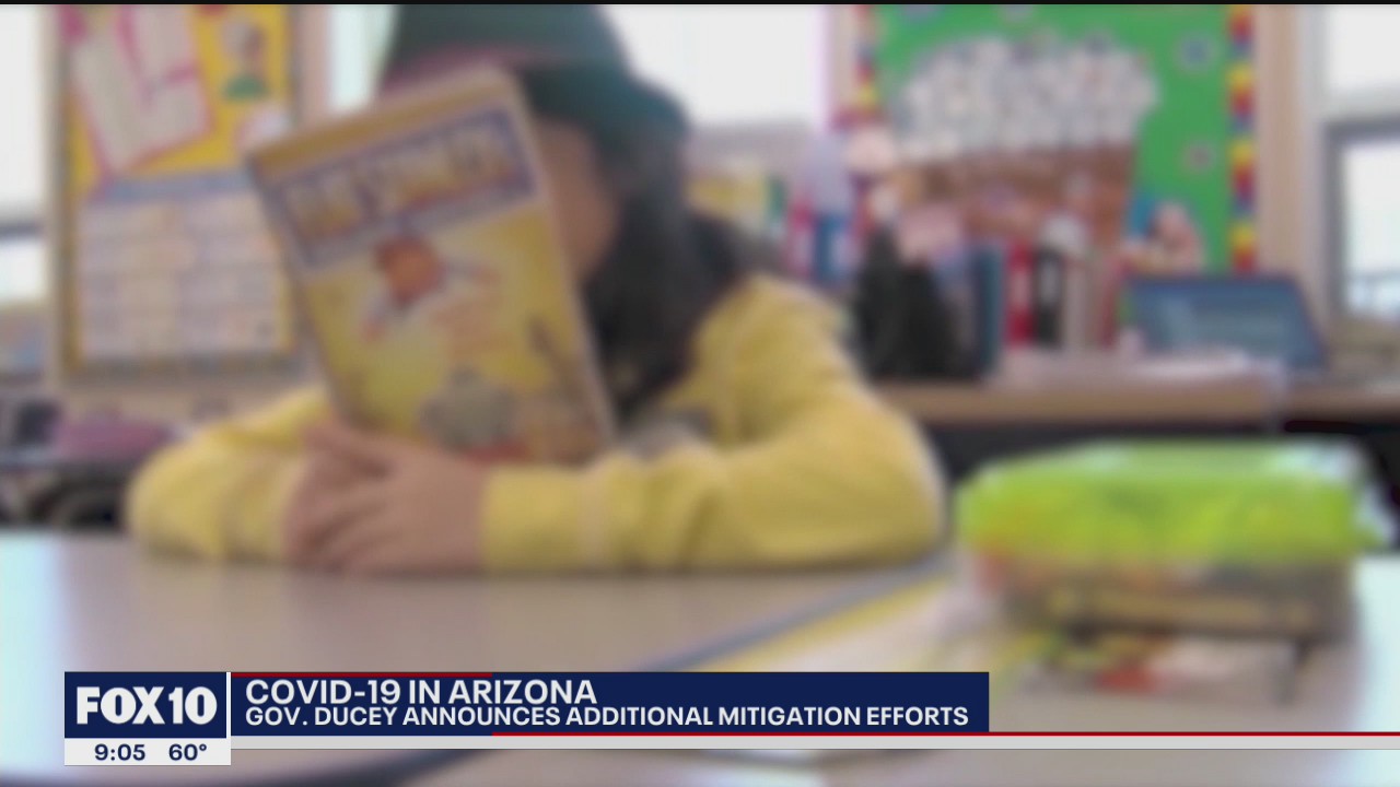 COVID-19 vaccines will be made available for teachers in Arizona on a priority level