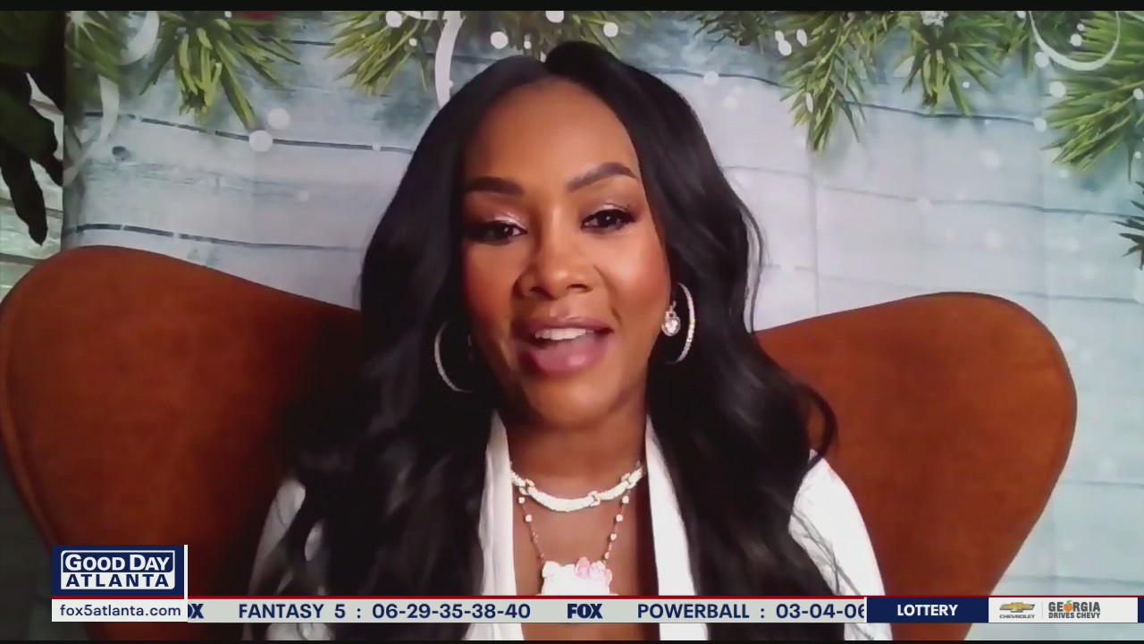 Vivica A. Fox on her upcoming Christmas movie
