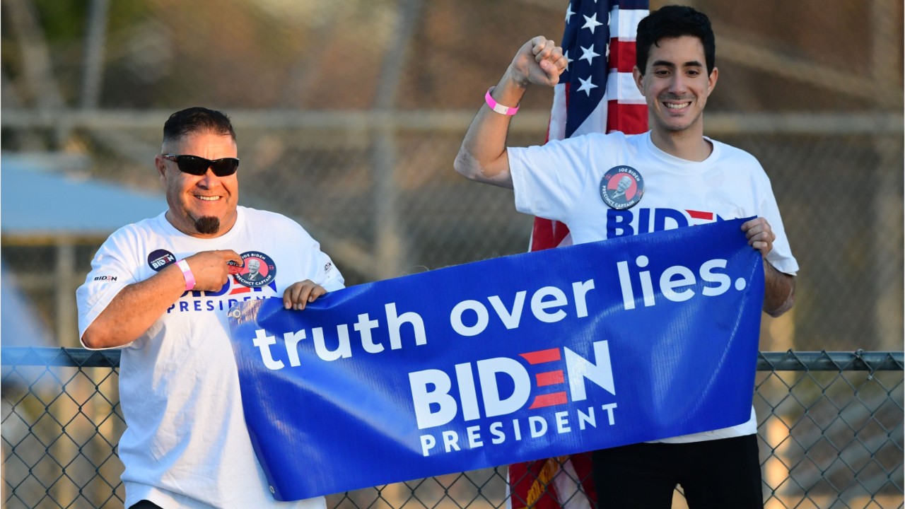 Joe Biden got off to a strong start on Super Tuesday