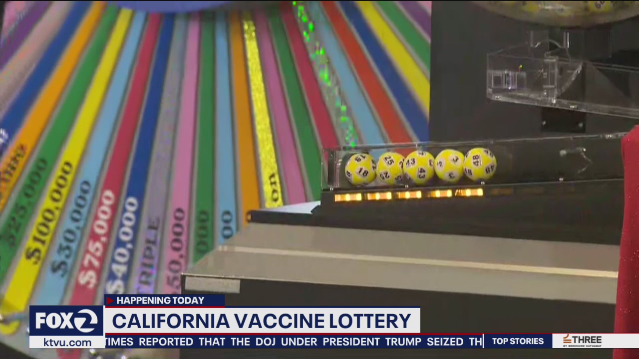 2nd California vaccine lottery